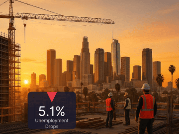 California Unemployment Fell to 5.1%. But the State Also Lost 20,500 Jobs. Here’s What It Means