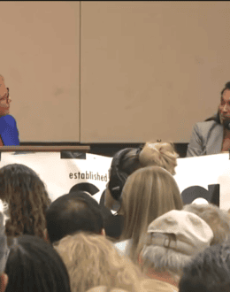 Bass vs. Raman: L.A. Mayoral Debate Turns Into a Fight Over Results, Leadership and Who Can Fix City Hall