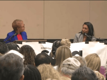 Bass vs. Raman: L.A. Mayoral Debate Turns Into a Fight Over Results, Leadership and Who Can Fix City Hall