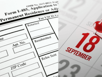 New I-485 Form Takes Effect Sept. 18: What Green Card Applicants Need to Know