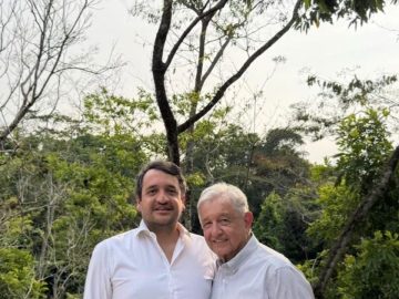 United States revokes Andrés Manuel López Beltrán’s visa: “I am the son of those who love and fought for the people”