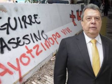 Ángel Aguirre sought to reach out to Claudia Sheinbaum a year before his arrest in the Ayotzinapa case.