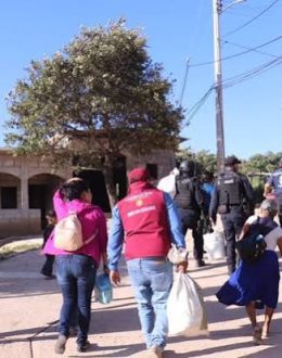 17 families return to Chilapa following displacement caused by attacks by Los Ardillos and Los Tlacos in Guerrero’s Mountain Region