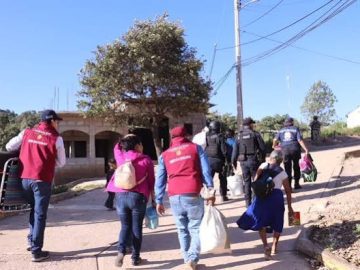 17 families return to Chilapa following displacement caused by attacks by Los Ardillos and Los Tlacos in Guerrero’s Mountain Region