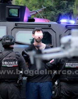 A U.S. citizen named Michael was arrested in Zapopan—an area where the CJNG protects its associates—for trafficking weapons and ammunition.