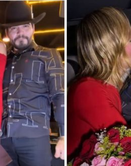This is how La Beba, the trans influencer who appeared in César Gastélum’s last post before his death, reacted live.