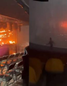 Gunmen storm and set fire to Hermosillo, Sonora multi-purpose center scheduled to host boxing event