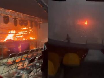 Gunmen storm and set fire to Hermosillo, Sonora multi-purpose center scheduled to host boxing event