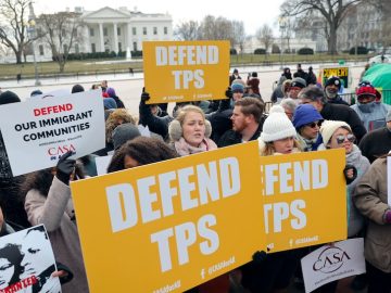 Salvadoran TPS Expires in September. Could Bukele’s Relationship With Trump Have Saved an Extension?