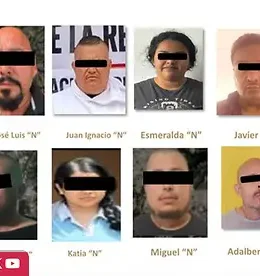 12 Members of “Los Caballeros Templarios” Indicted for Extorting Butchers and Avocado Growers in Uruapan, Michoacán