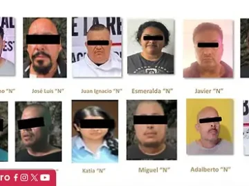 12 Members of “Los Caballeros Templarios” Indicted for Extorting Butchers and Avocado Growers in Uruapan, Michoacán