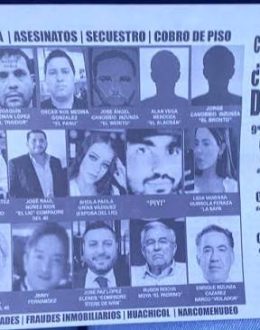 Was César Gastélum on the Los Chapitos’ drug cartel flyers dropped in Culiacán? Here’s what we know