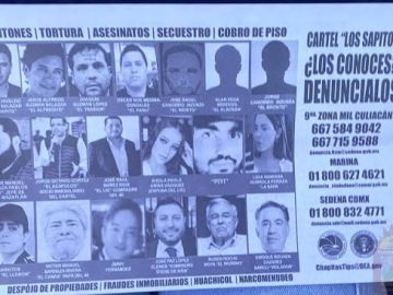 Was César Gastélum on the Los Chapitos’ drug cartel flyers dropped in Culiacán? Here’s what we know