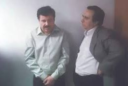 Tomás Zerón and “El Chapo”: previously unseen photo of the Sinaloa Cartel leader’s interrogation