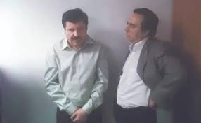 Tomás Zerón and “El Chapo”: previously unseen photo of the Sinaloa Cartel leader’s interrogation