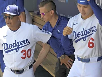 4 Wins, 9 Losses: The Dodgers’ Freefall Since Trump’s White House Celebration