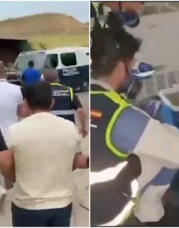 2.5 tons of methamphetamine seized in Spain; 13 arrested, 7 are Mexican