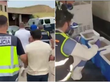 2.5 tons of methamphetamine seized in Spain; 13 arrested, 7 are Mexican