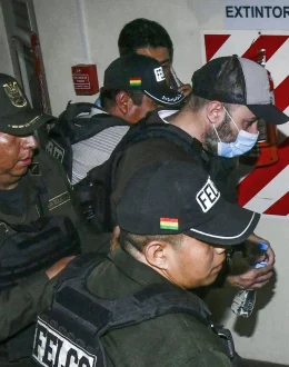 Pre-trial detention ordered for Fernando Cerimedo over attempted femicide of ex-partner in Bolivia