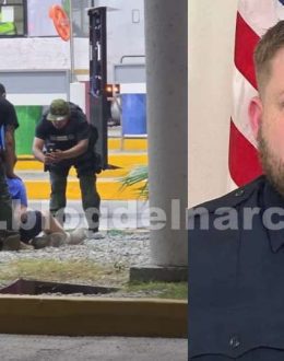In Saltillo, Chad, an ‘Gringo’, murdered two women and a man, wounded another person, and kidnapped his 3-year-old son. He was arrested in Piedras Negras.