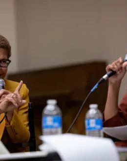 Can Karen Bass’ Money Machine Erase the Memories of Palisades, Altadena and Boyle Heights?
