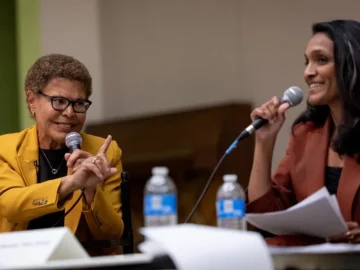 Can Karen Bass’ Money Machine Erase the Memories of Palisades, Altadena and Boyle Heights?