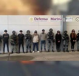 Daughter and partner of “El Tío Lako” arrested in operation that triggered narco-blockades in Michoacán