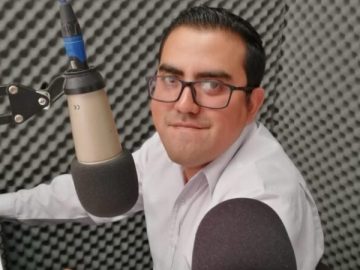Search underway for radio host Iván Michel Atilano in Oaxaca; last seen Tuesday, August 18, in Huautla