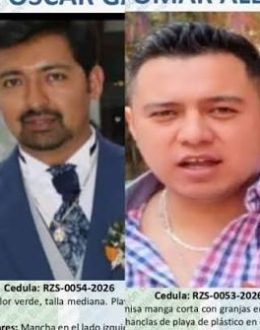 Search continues for four tourists from the State of Mexico missing since February in Mazatlán, Sinaloa