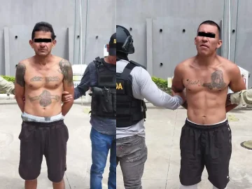 Mexico expels five alleged members of Mara Salvatrucha and Barrio 18; one sought to establish ties with a cartel
