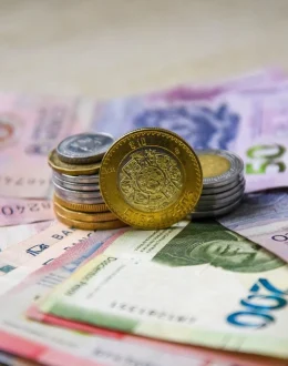 Peso halts gains after breaking the 17.00-per-dollar barrier