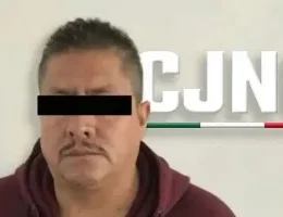 Alfonso Fernández Magallón, alias “La Quiringua,” leader of the Los Reyes Cartel in Michoacán, arrested