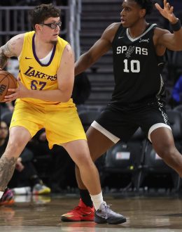 Robbie Avila is Chasing an NBA Dream. For Many Latino Fans, his Fight Feels Familiar