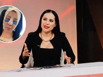 Sandra Cuevas reappeared on social media after undergoing one or more surgeries