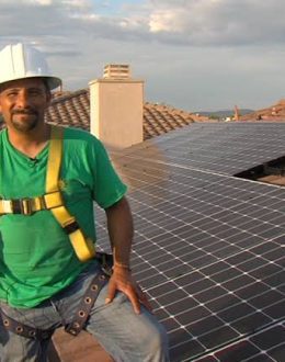 Solar power is growing among Latino families. The challenge is turning interest into ownership.