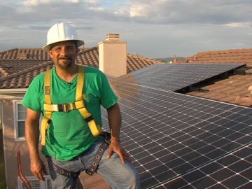 Solar power is growing among Latino families. The challenge is turning interest into ownership.