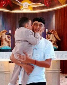 In Saltillo, Azucena stabbed her partner, Johan, to death in front of their 4-year-old son after he asked her to stop drinking and come inside the house.