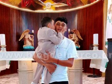 In Saltillo, Azucena stabbed her partner, Johan, to death in front of their 4-year-old son after he asked her to stop drinking and come inside the house.