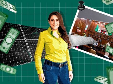 All signs point to Tere Jiménez: Godoy’s Prosecutor’s Office reopens the Next Energy case, a corruption file that had been shelved during the Gertz Manero era.