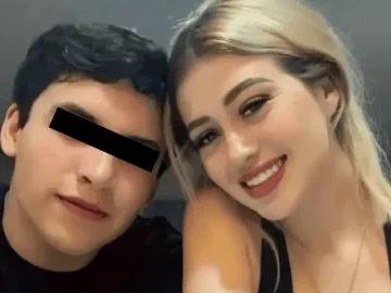 The banned photos of Valeria Márquez with the son of ‘El R1