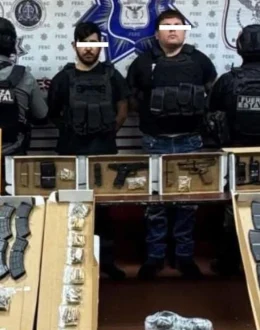 Alleged “Los Rusos” operative linked to “La Mayiza” arrested in Mexicali Valley