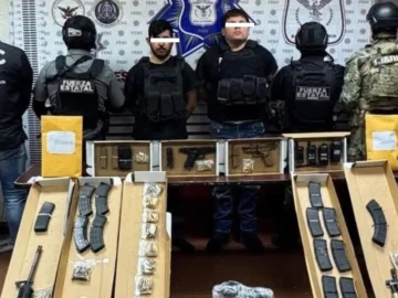 Alleged “Los Rusos” operative linked to “La Mayiza” arrested in Mexicali Valley