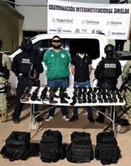 “El 20,” a Sinaloa Cartel regional boss operating in Mazatlán, formally charged