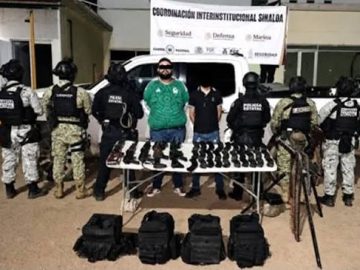 “El 20,” a Sinaloa Cartel regional boss operating in Mazatlán, formally charged