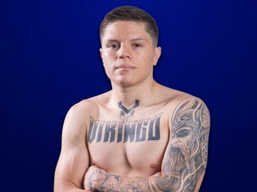 “El Vikingo,” the boxer close to “El Canelo” Álvarez who ended up extorting avocado growers for the CJNG