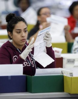 California’s Election Confidence Divide Isn’t Just Partisan. Where Do Latino Voters Fit?