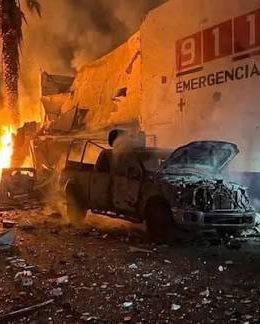 Zacatecas Under Fire: Ojocaliente Municipal Police Headquarters Attacked with Explosive