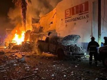 Zacatecas Under Fire: Ojocaliente Municipal Police Headquarters Attacked with Explosive