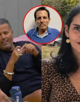 Photo of Aldo Rendón with Mónica Zambada, daughter of “El Mayo,” goes viral