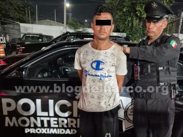 Héctor Iván Arrested in Monterrey; He Is the Thug Who Pushed an Elderly Man into the Path of a Moving Semi-Truck, Killing Him Instantly